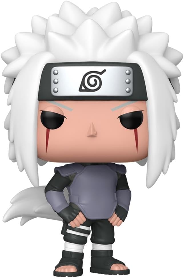 Figura de acción de Naruto Shippuden de animación pop Jiraiya - Imagen 2