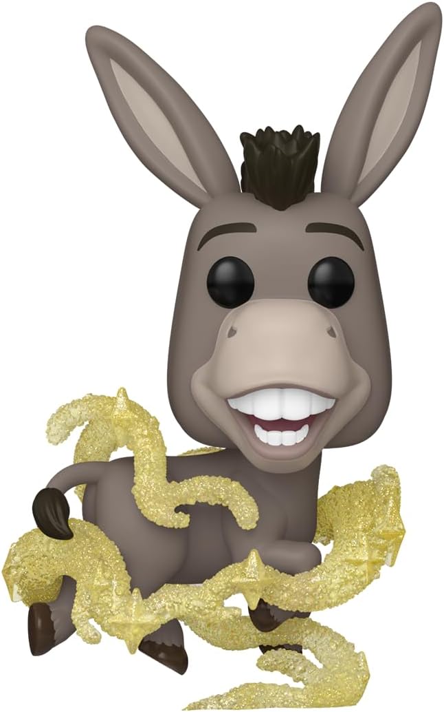 Funko Pop! Shrek Dream Works 30th - Burro - Imagen 2