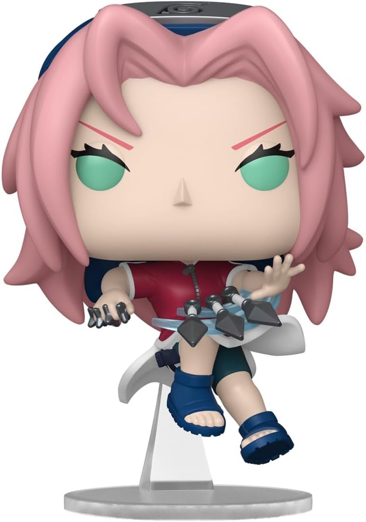 Funko Pop! Animación: Naruto Clásico - Sakura Haruno - Imagen 2