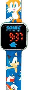Reloj Digital LED Sonic -Tiene Funciones de Hora, Fecha y Correa Ajustable (copia)