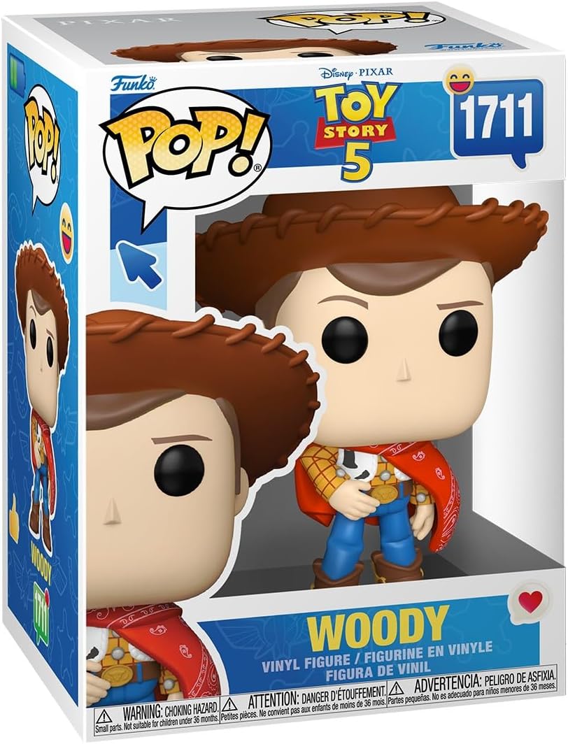 Funko Pop! Disney Pixar Toy Story - Woody