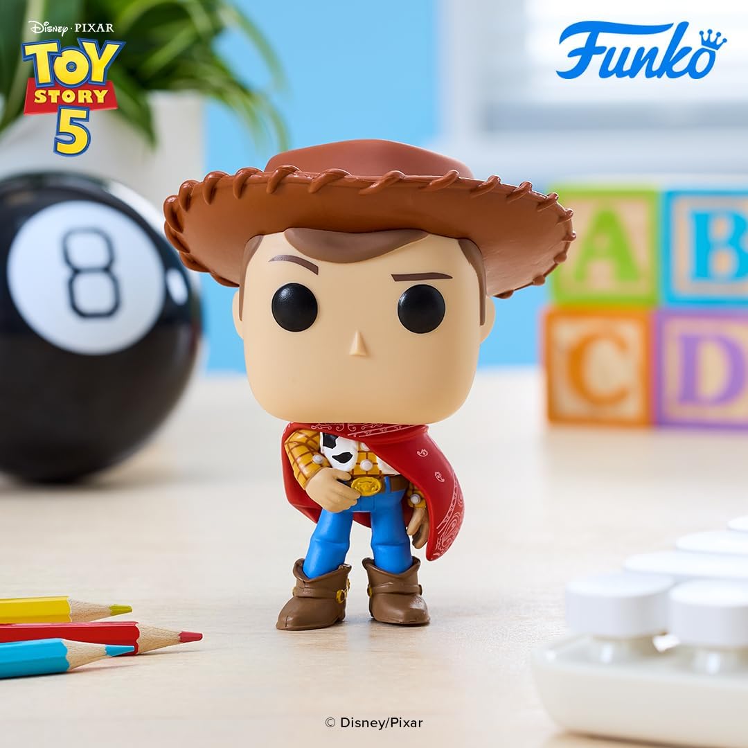 Funko Pop! Disney Pixar Toy Story - Woody - Imagen 3