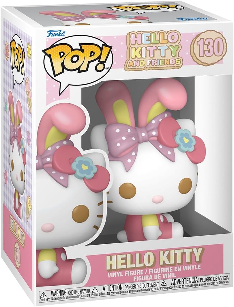 Funko Pop! Sanrio: Hello Kitty Primavera