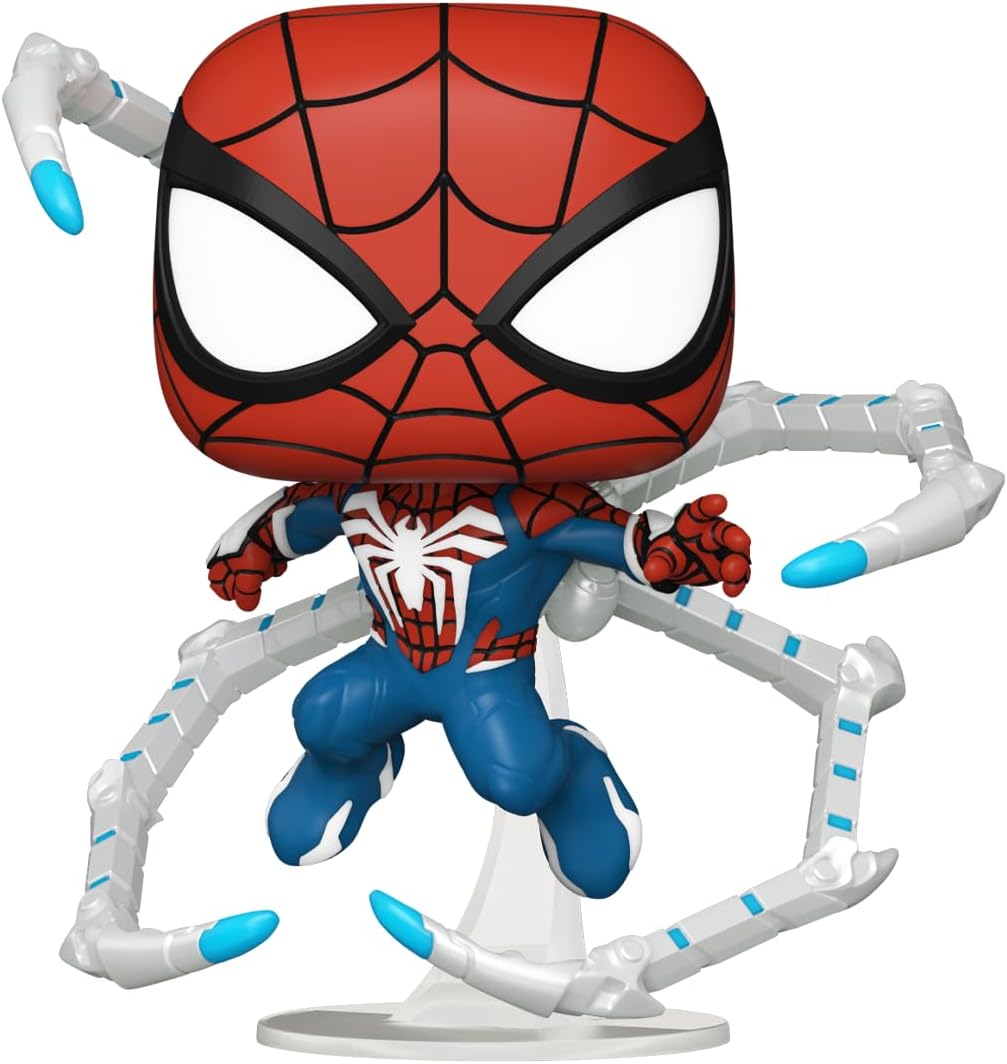 Funko Pop! Games: Spider-Man 2 - Peter Parker TRAJE - Imagen 2