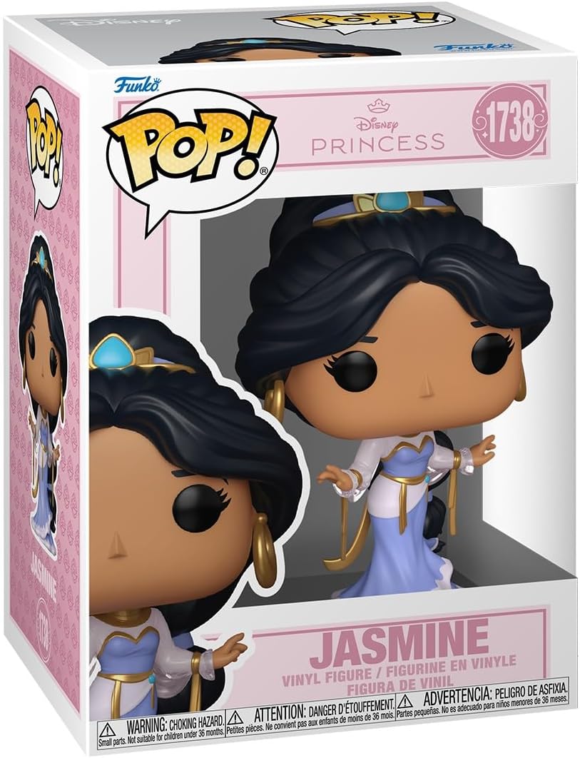 Funko Pop! Disney Princess: Grand Entrances - Jasmine