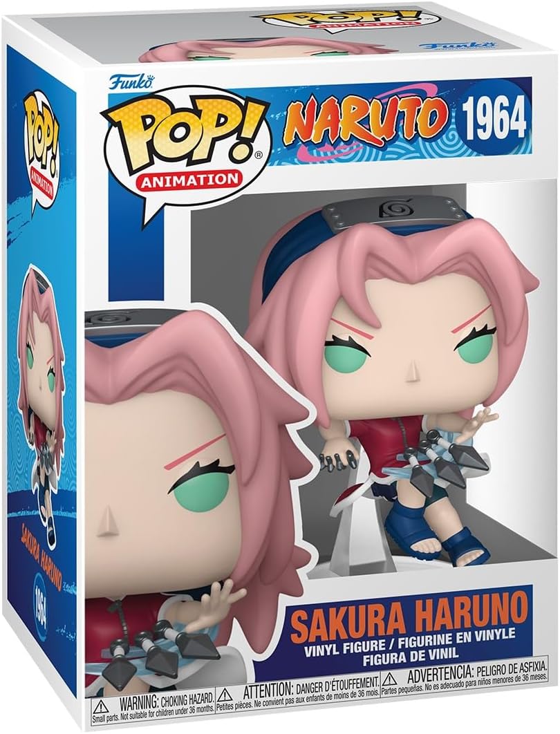 Funko Pop! Animación: Naruto Clásico - Sakura Haruno