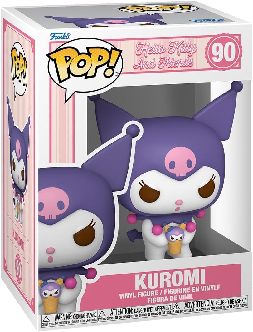 Funko POP! Sanrio: Kuromi - Hello Kitty - Figura de vinilo coleccionable