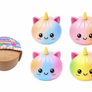 Squishy Dumpling 18 cm diseño de unicornio
