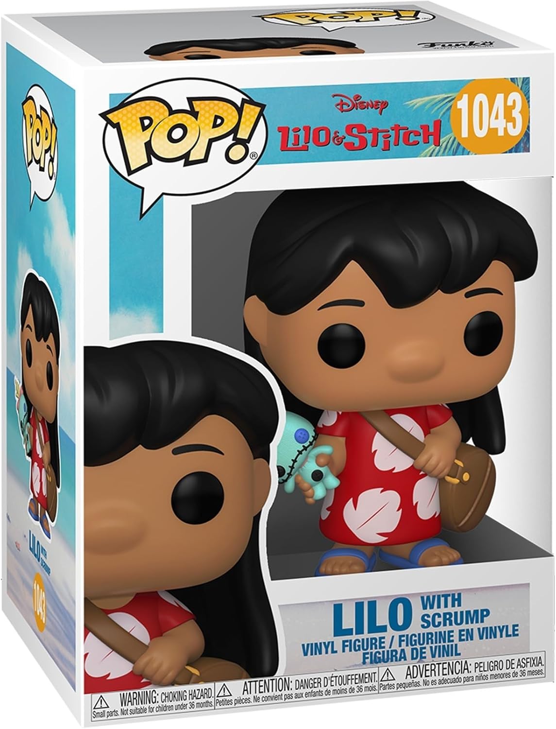 Funko Pop! Disney: Lilo & Stitch - Lilo con Scrump