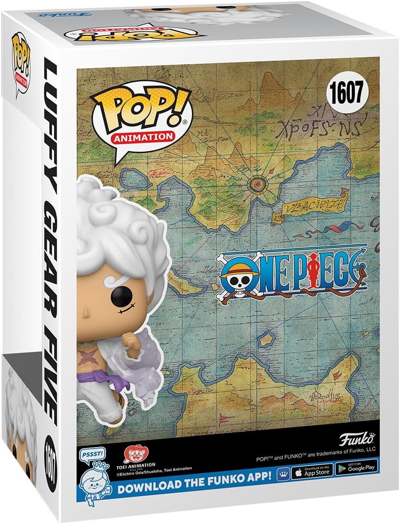 Funko POP! Animation: One Piece - Monkey D. Luffy - Imagen 3