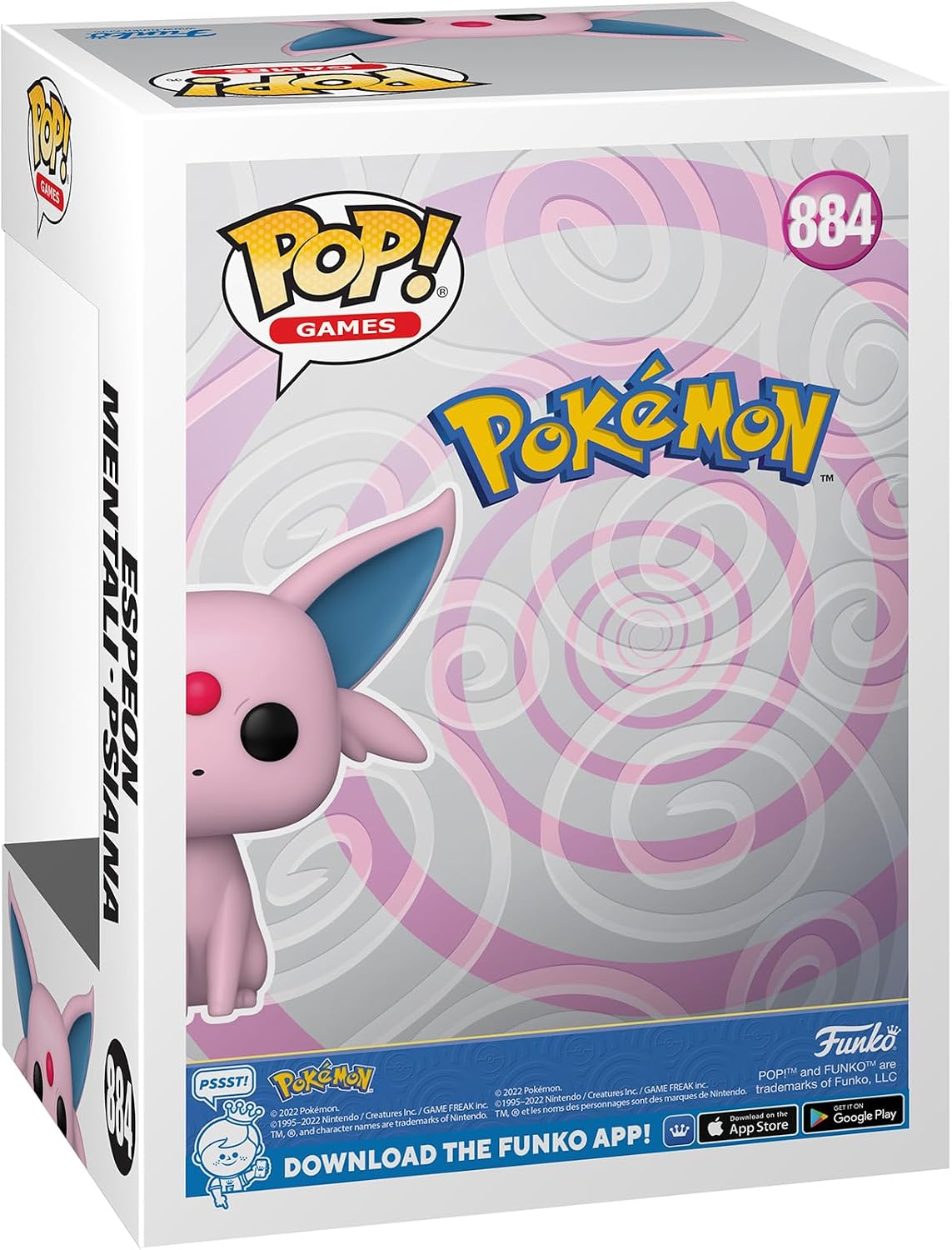 Funko POP! Games: Pokemon - Espeon - Figura de Vinilo Coleccionable - Imagen 3