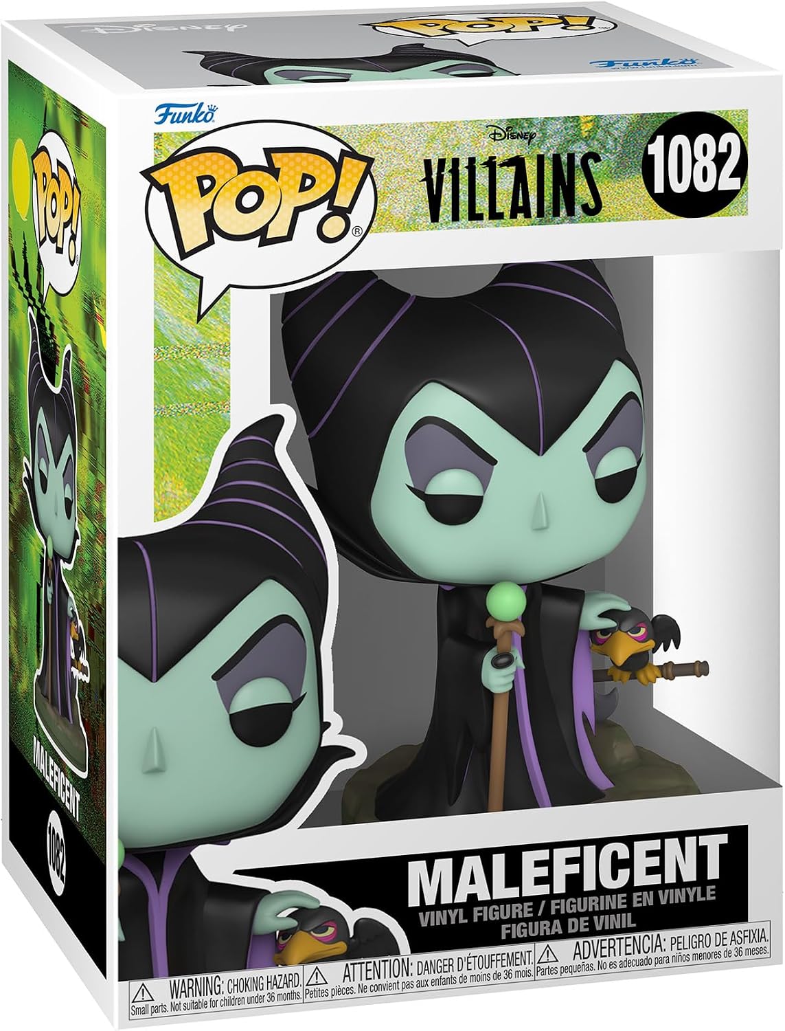 Funko Pop! Disney Villanos: Maléfica