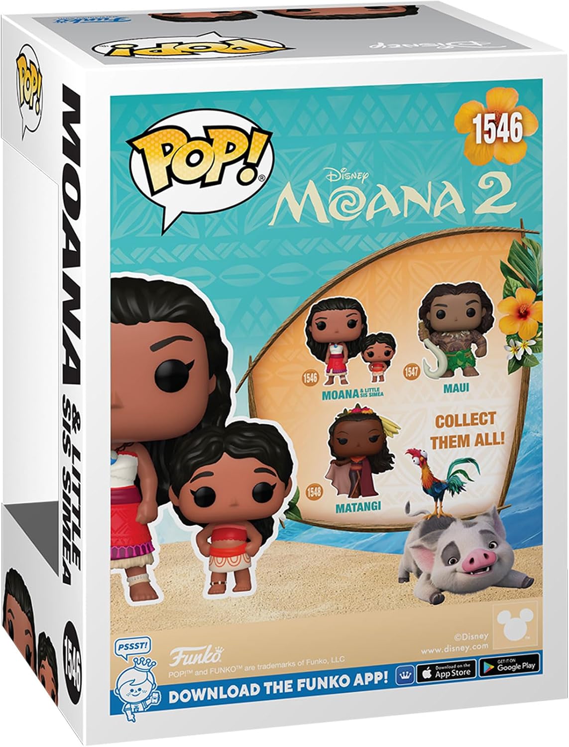 Funko Pop! & Buddy: Moana 2 - Imagen 3