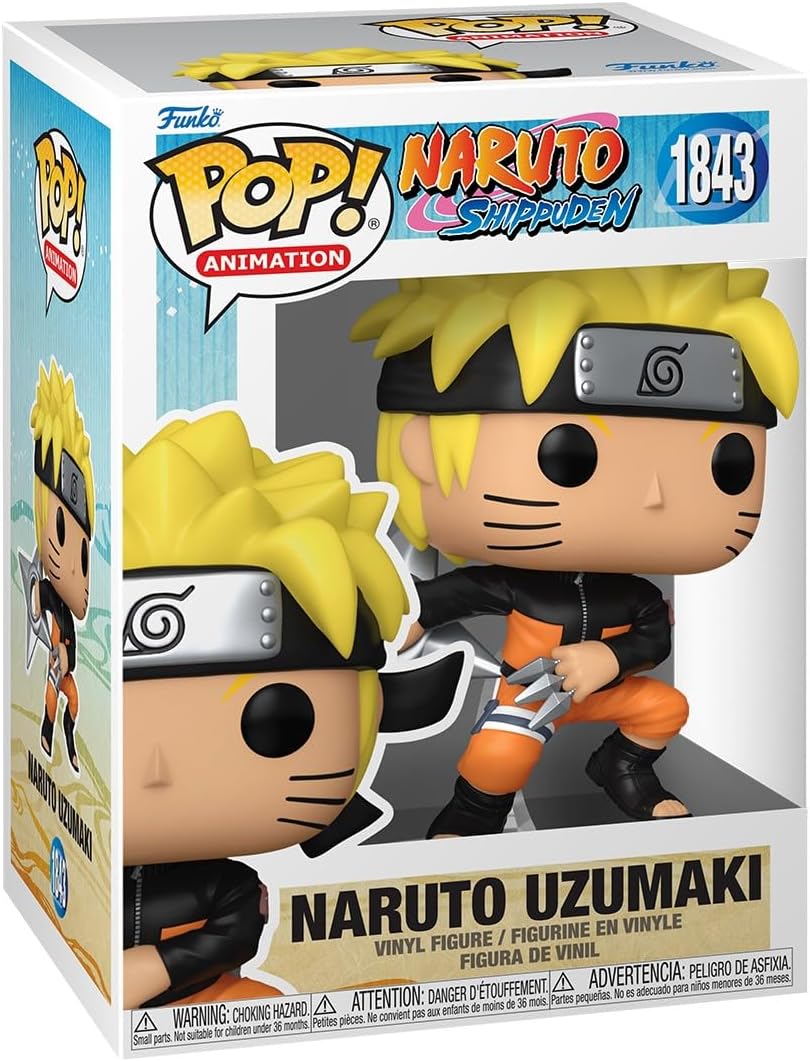 Funko POP Animación: Naruto Uzumaki