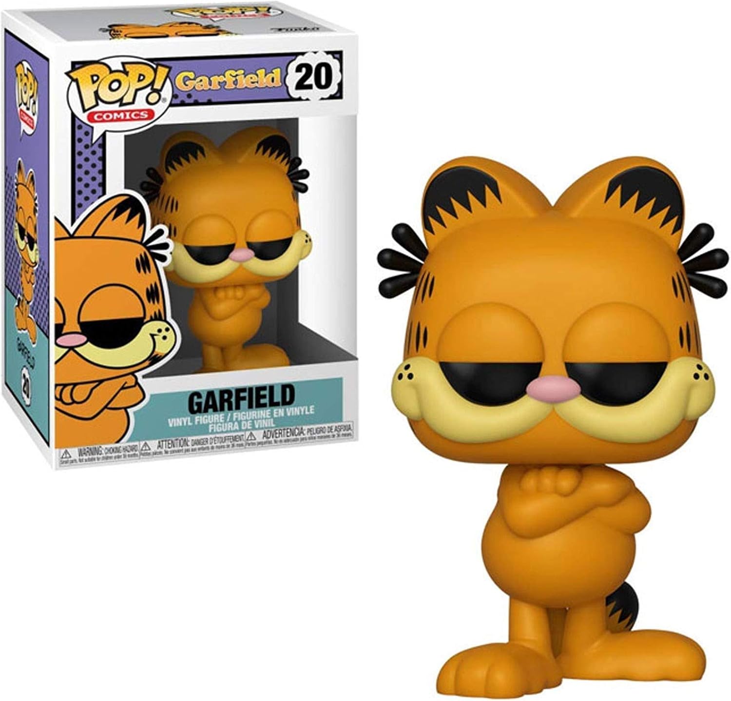 Funko Pop! Comics Garfield - Figura de Vinilo Coleccionable