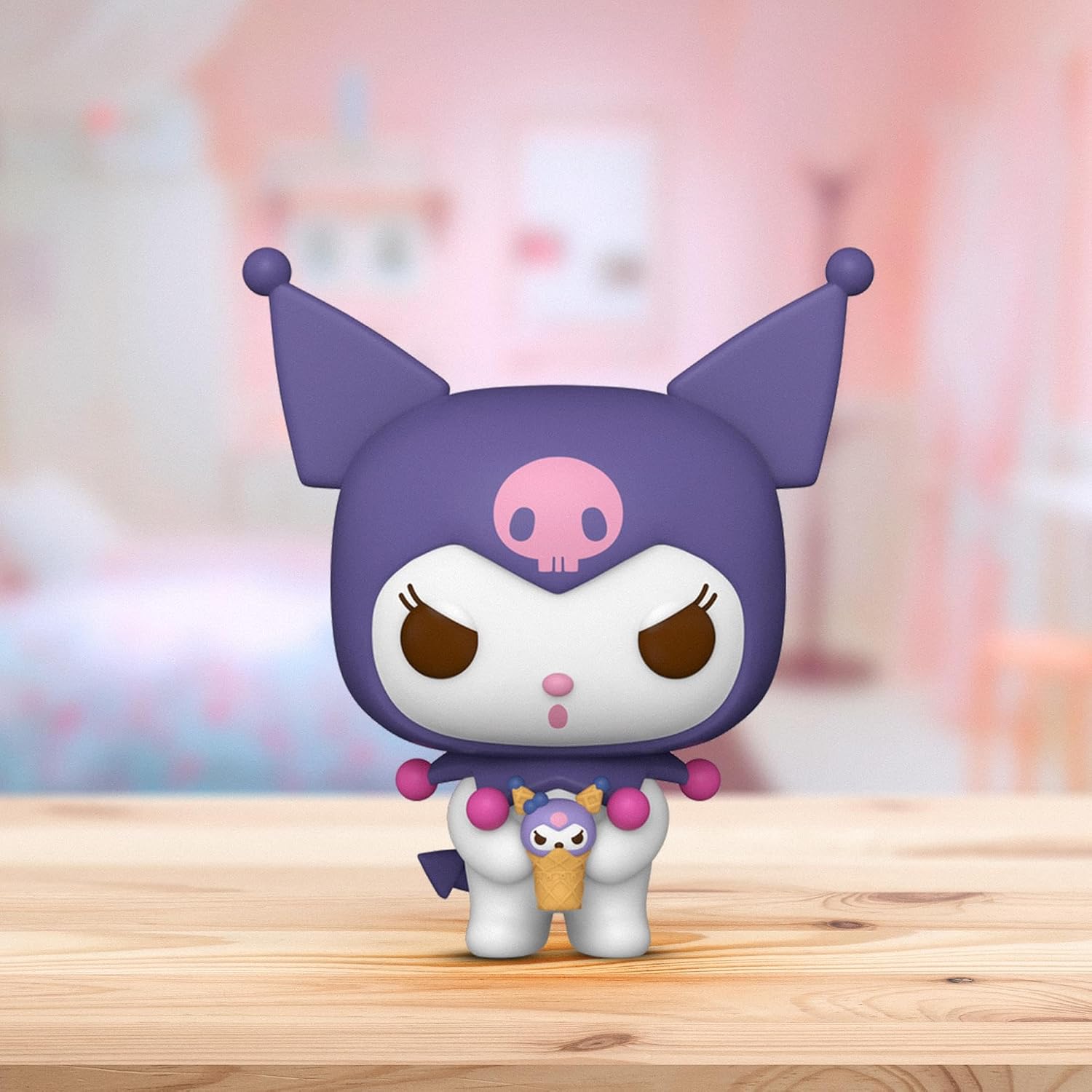 Funko POP! Sanrio: Kuromi - Hello Kitty - Figura de vinilo coleccionable - Imagen 2