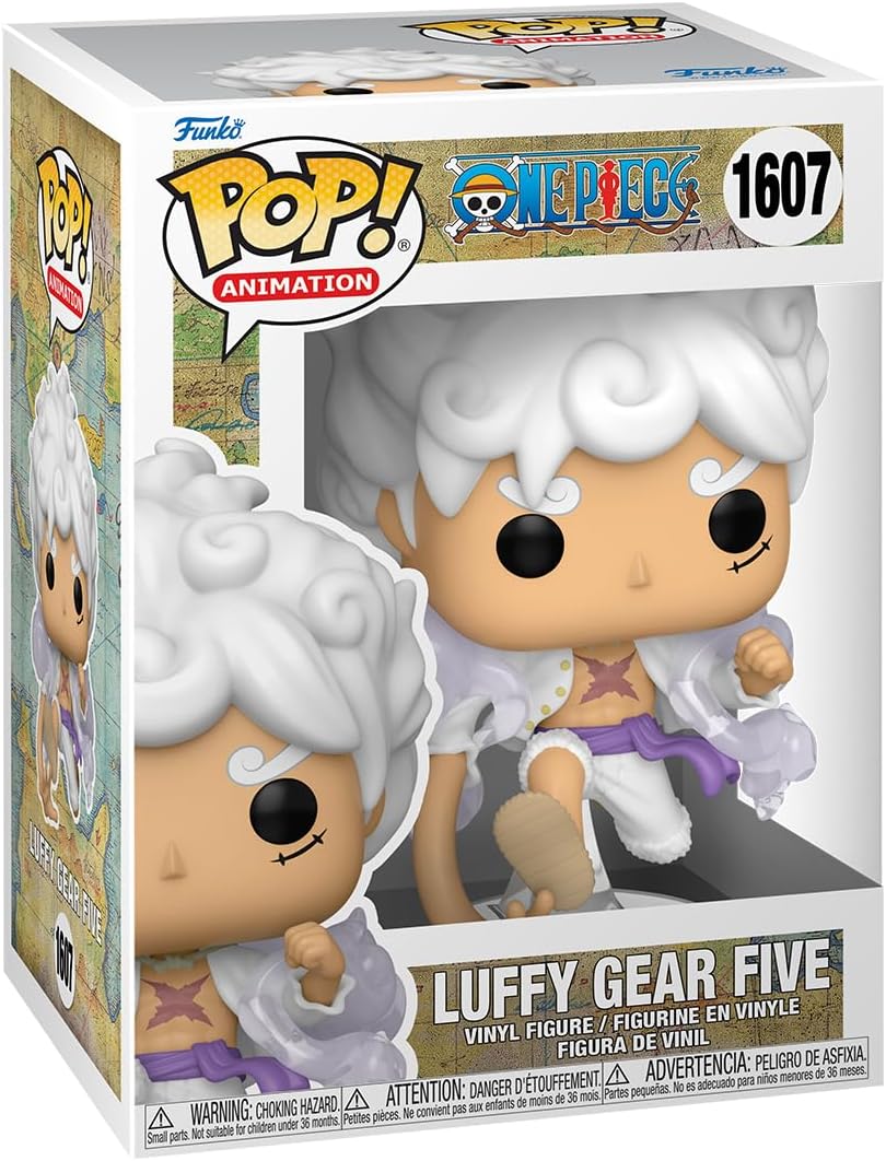 Funko POP! Animation: One Piece - Monkey D. Luffy