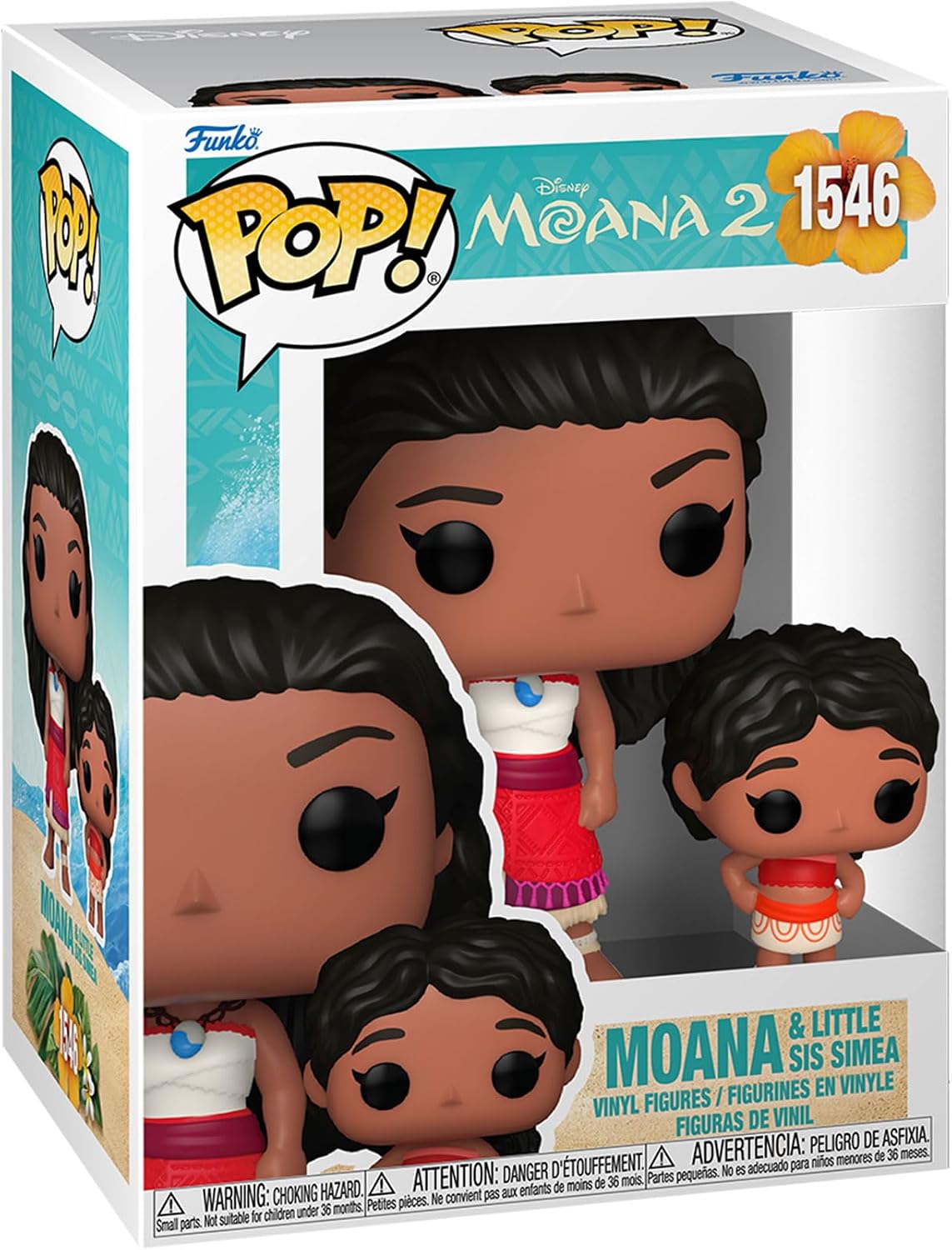 Funko Pop! & Buddy: Moana 2