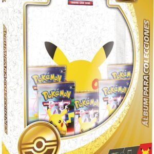 Pokémon: Álbum para Colecciones de Celebración 30.º Aniversario (1 álbum y 5 Sobres de Mejora)