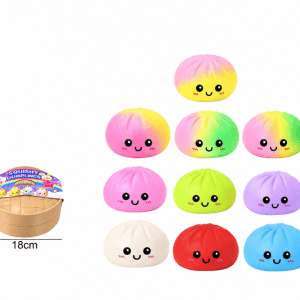 Squishy Dumpling 18 cm Diseño de Colores