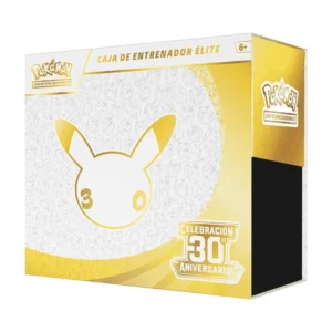 Pokémon TCG 30º Aniversario Caja de Entrenador Élite +6 años