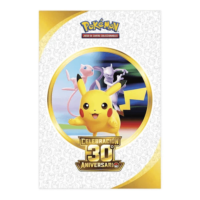 Pokémon TCG 30º Aniversario Poster Collection con 3 Sobres y 3 Cartas Promocionales - Imagen 2
