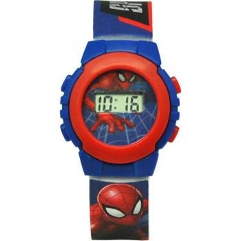 Marvel Reloj Digital Spider Man-Tiene Funciones de Hora, Fecha y Correa Ajustable - Imagen 3