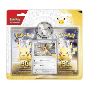 CARTAS POKEMON 30ANIVERSARIO 2 Pack Blister.