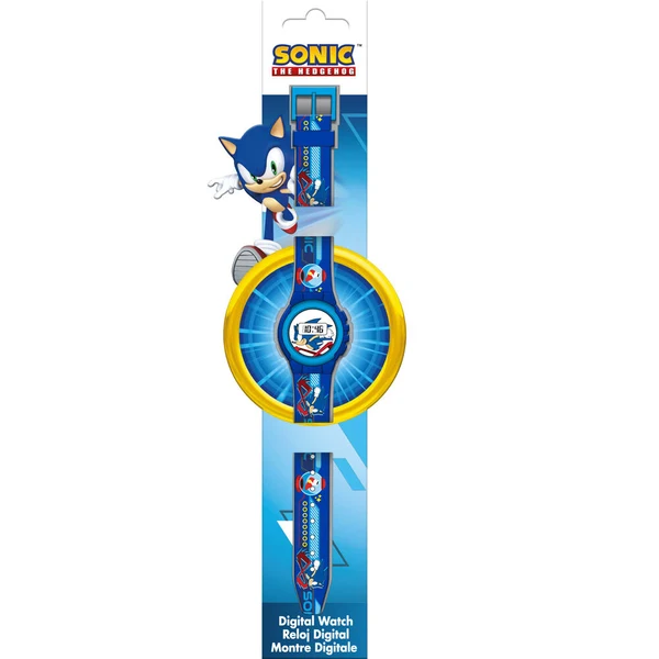 Marvel Reloj Digital Sonic-Tiene Funciones de Hora, Fecha y Correa Ajustable - Imagen 3