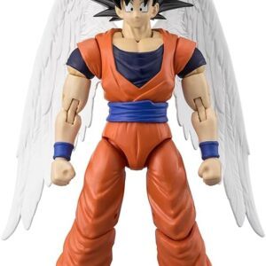 BANDAI – Dragon Ball – Figura de Acción Goku Angel Dragon Stars Icons de 17 cm