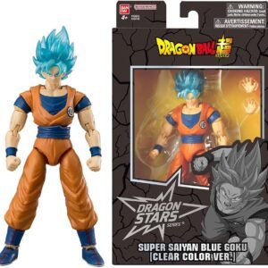 BANDAI – Dragon Ball – Figura de Acción de Blue Goku Dragon Stars de 17 cm