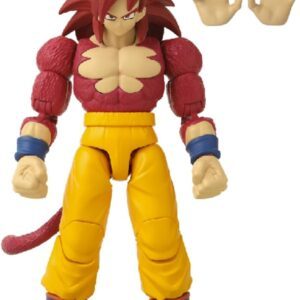 BANDAI l Daima Figura de Acción SS4 Goku Daima Dragon Stars 17 cm