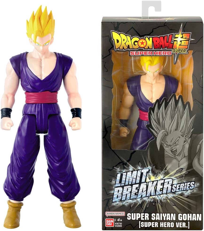 BANDAI – Dragon Ball – Figura de Acción Super Saiyan Goham Limit Breakers