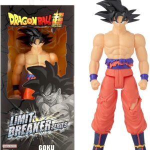 BANDAI - Dragon Ball Goku Battle Damage - Limit Breaker Series Figura de acción articulada de 30 cm