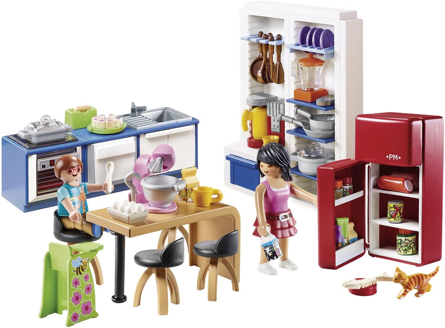 PLAYMOBIL Dollhouse 70206 Cocina, A Partir de 4 años - Imagen 3