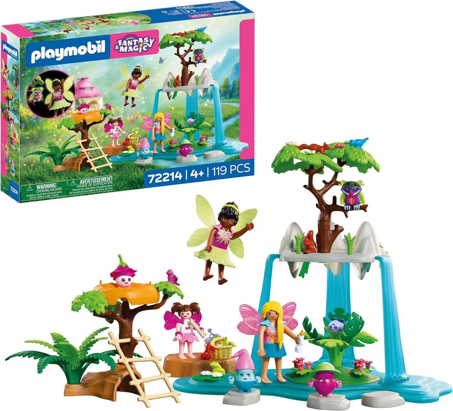 PLAYMOBIL Fantasy & Magic | Lugar de Encuentro mágico para niños a Partir de 4 años