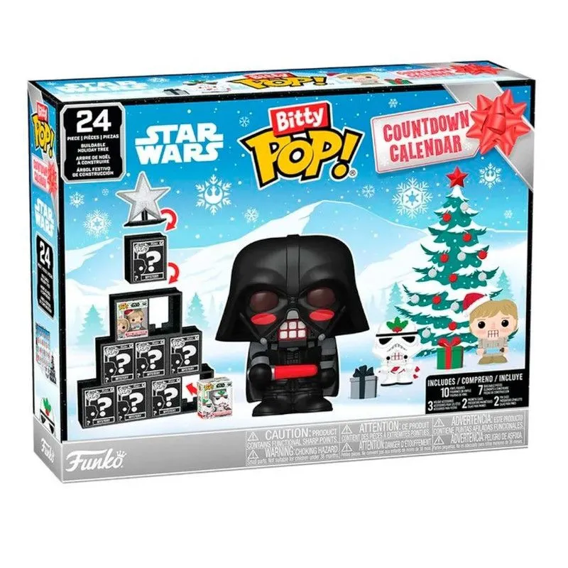 BITTY POP! Star Wars Calendario de Adviento.