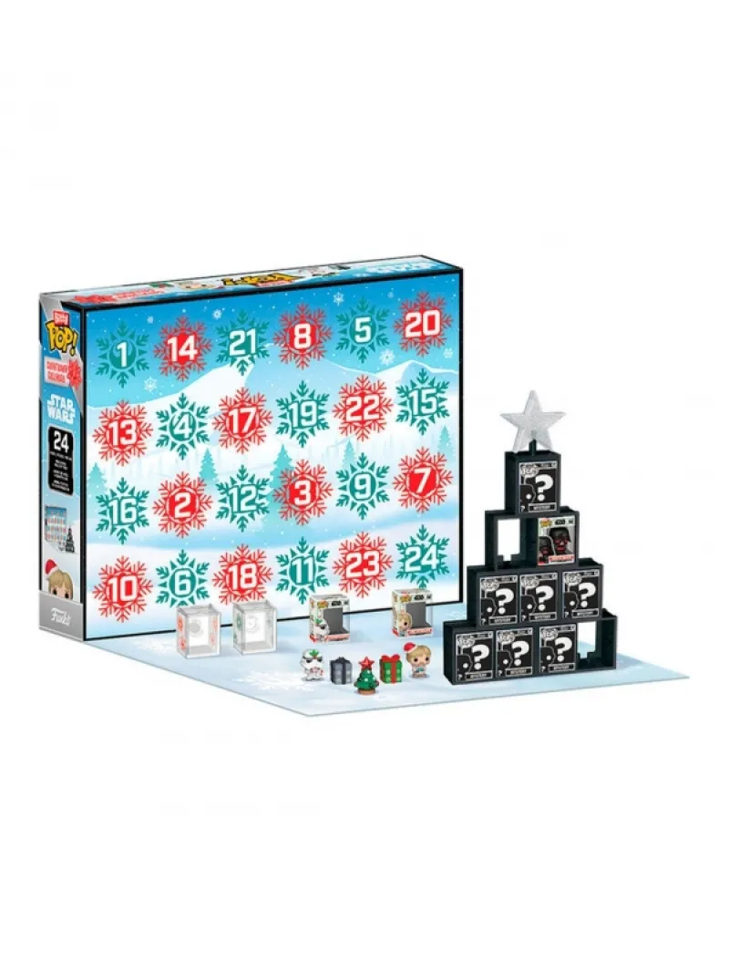 BITTY POP! Star Wars Calendario de Adviento. - Imagen 2
