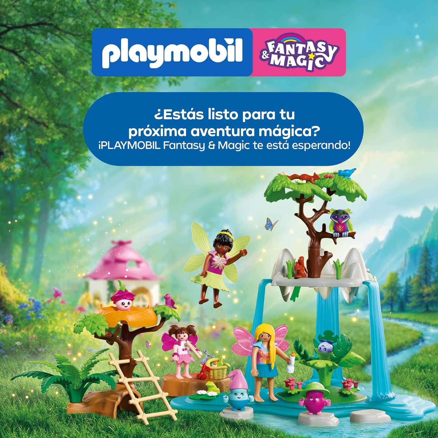 PLAYMOBIL Fantasy & Magic | Lugar de Encuentro mágico para niños a Partir de 4 años - Imagen 2