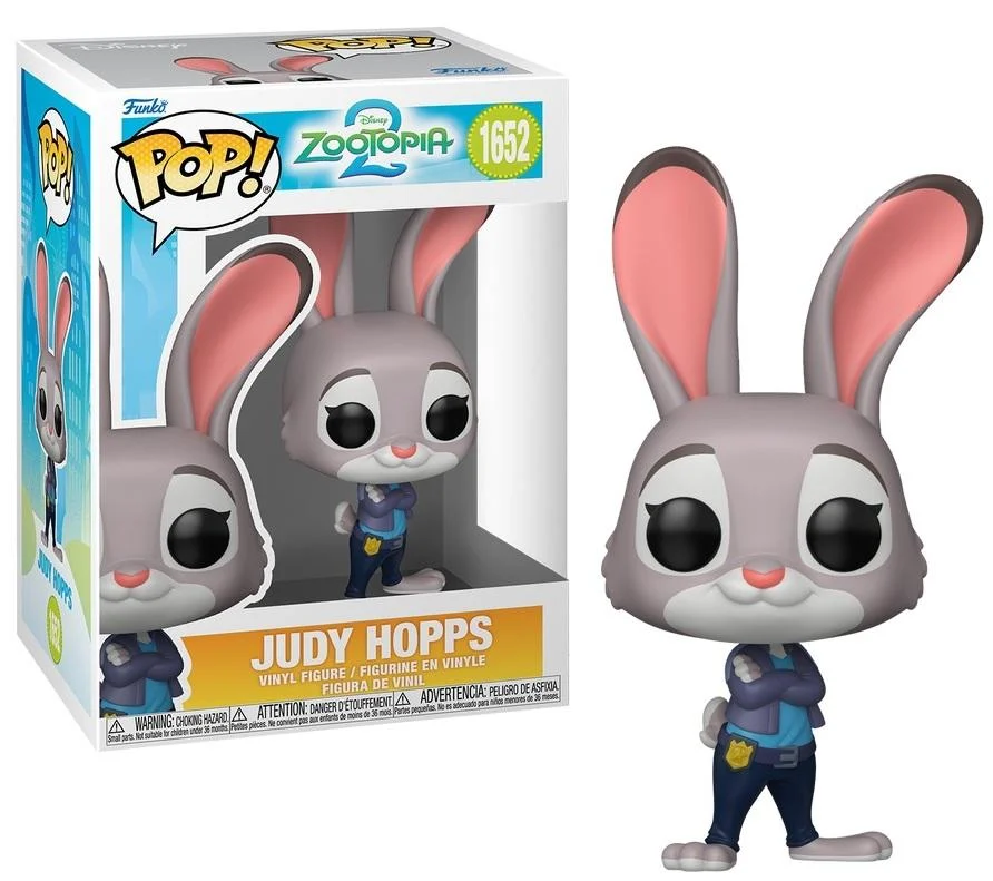 ZOOTOPIA 2 - POP Disney N° 1652 - Judy Hopps - Imagen 2