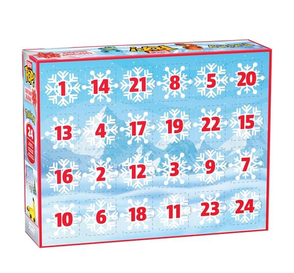 BITTY POP - Pokémon Calendario de Adviento - Imagen 2
