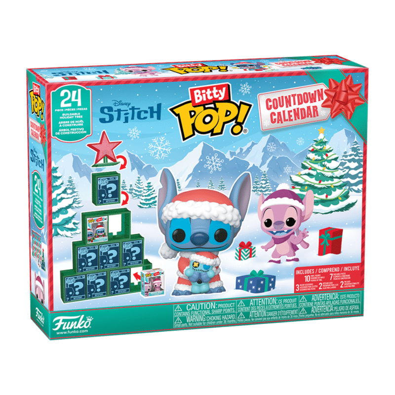 BITTY POP - Stitch Calendario de Adviento