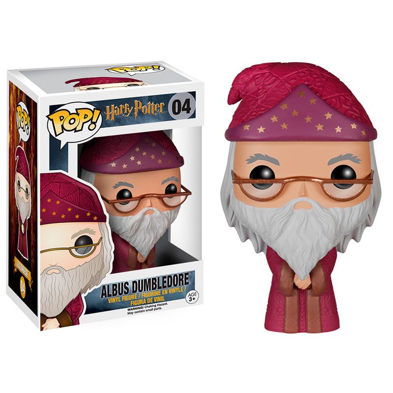 Funko Pop Albus Dumbledore 04 Harry Potter