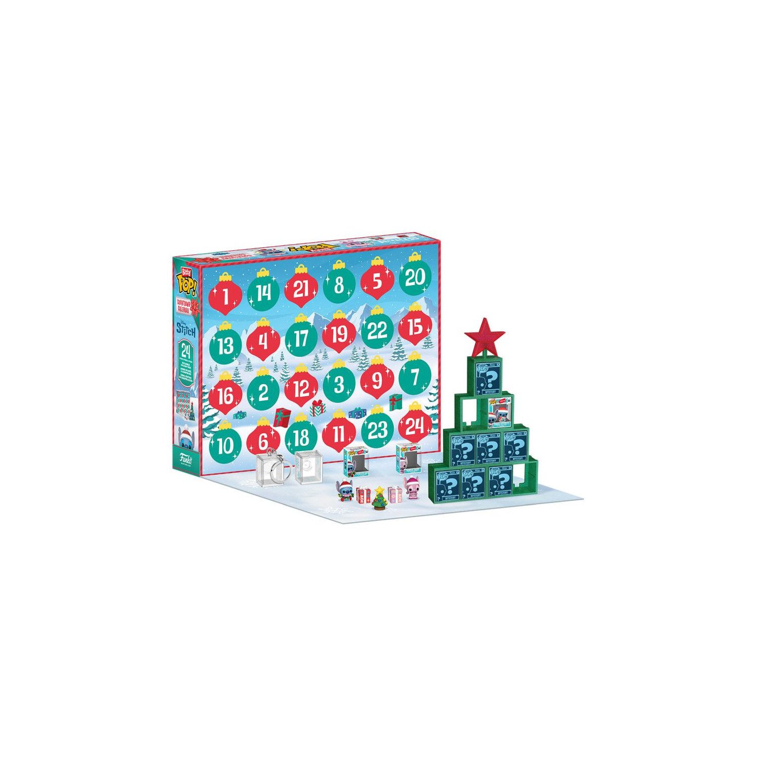 BITTY POP - Stitch Calendario de Adviento - Imagen 2