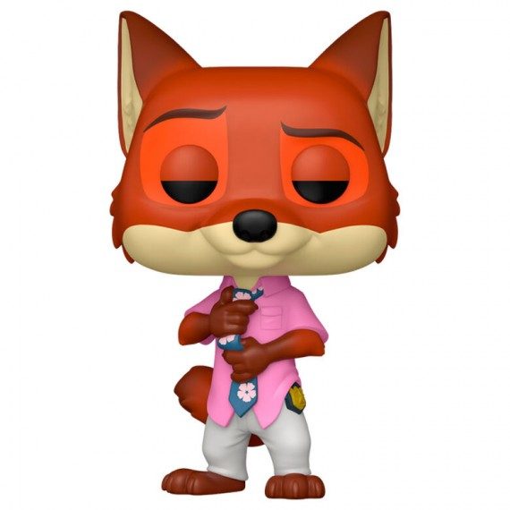 Funko POP Nick Wilde 1653 Zootopia 2 - Imagen 2